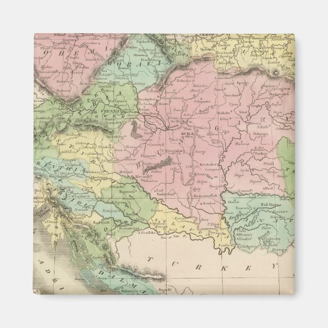 Österrikes imperium magnet (Framsidan)