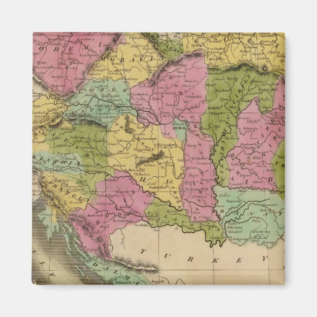 Österrikes imperium magnet (Framsidan)