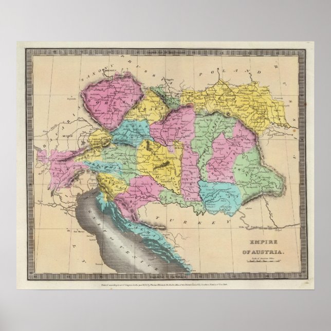 Österrikes imperium poster (Framsidan)