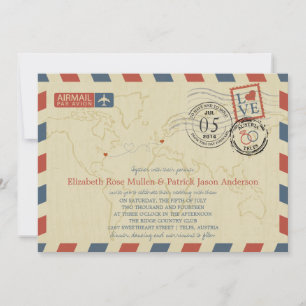Österrikes inbjudan till Airmail Wedding