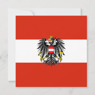 Österrikes inbjudan till Flagga