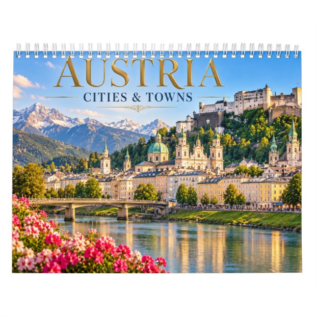 Österrikes kalender för städer och samhällen (Omslag)
