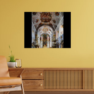 Österrikes katedraltak poster