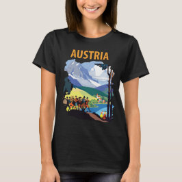 Österrikes Musikorkester Alpin Resa T-Shirt