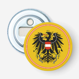 Österrikes öppnare Flagga, Flaska Emblem/Party