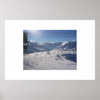 Österrikes skidåkning poster