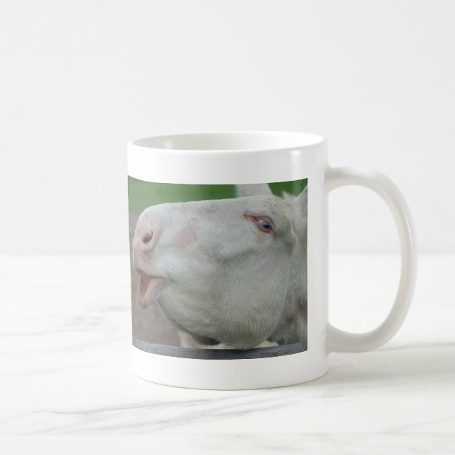 Österrikes-Ungerns White Donkey Kaffemugg (Höger)