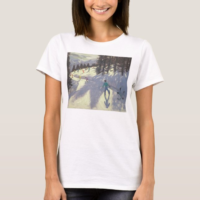 Österrikisk alperna 2004 tee shirt (Framsida)