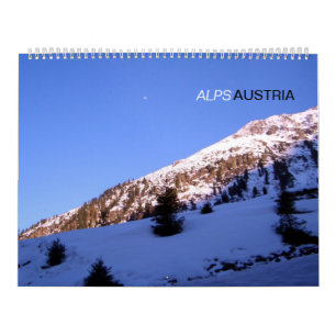 Österrikisk alperna kalender