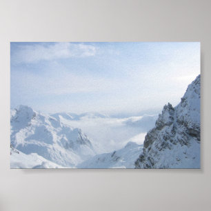 Österrikisk alperna poster
