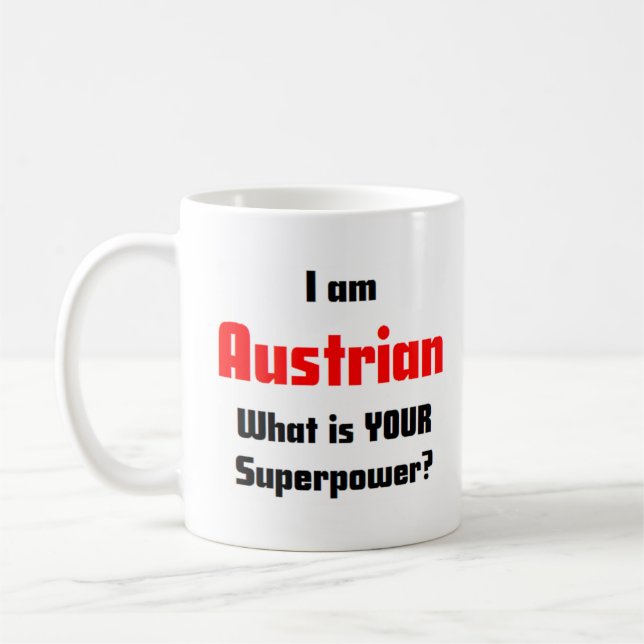 österrikisk kaffemugg (Vänster)