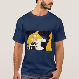 Österrikisk krigförbindelseaffisch t-shirt