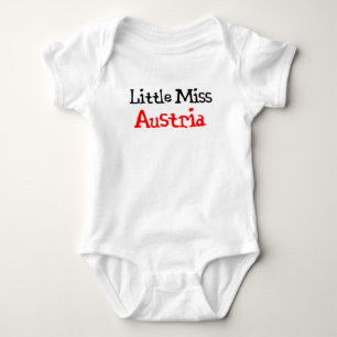 österrikisk lilla fröken t shirt