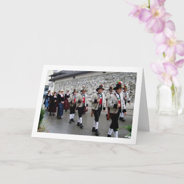 Österrikisk parad kort (Orkide)