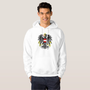 Österrikisk vapensköld hoodie