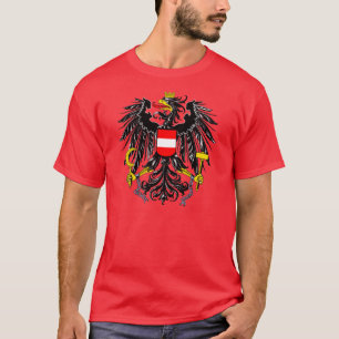 Österrikisk vapensköld t-shirt