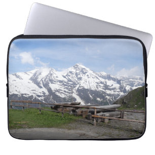 Österrikiska Alpernor anpassningsbar laptop sleeve