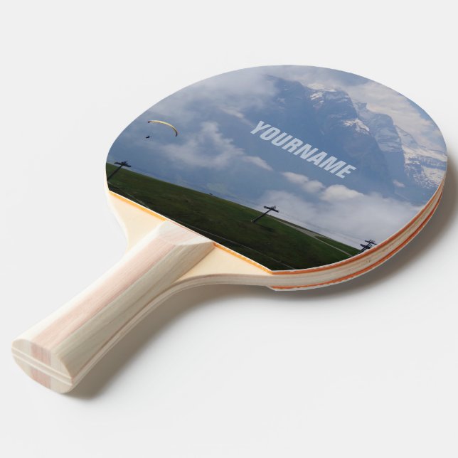 Österrikiska Alpernor anpassningsbar ping pong pad Pingisracket (Ryggvinkel)