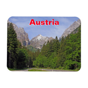 Österrikiska Alpernor Magnet