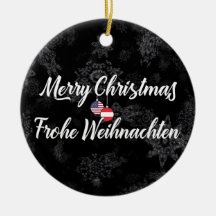 Österrikiska amerikanska Bilingual Helgdag Dekorat