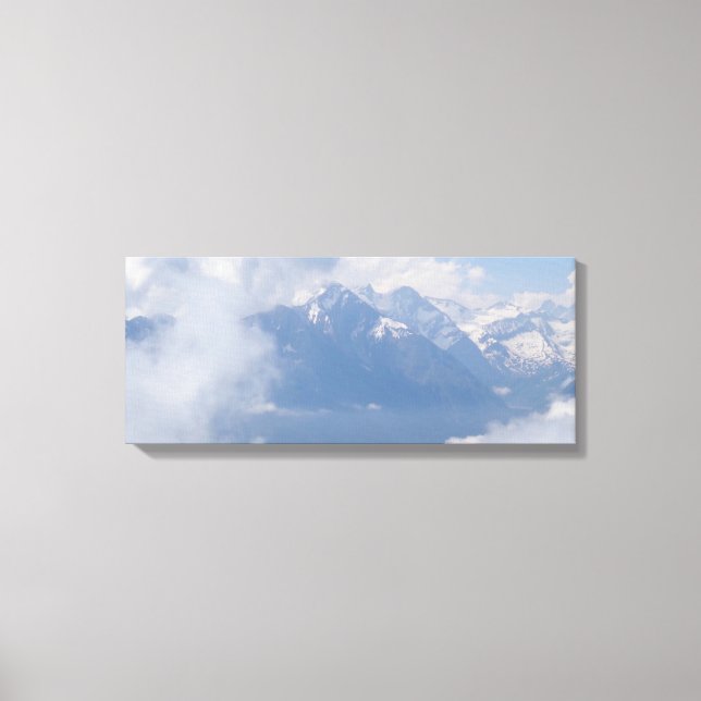 Österrikiska bergsområden, kanvastryck (Framsida)