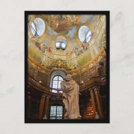 Österrikiska Bibliotek Vykort