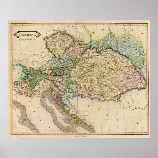 Österrikiska dominier poster (Framsidan)