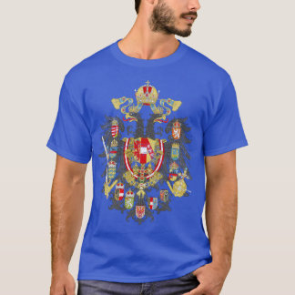 Österrikiska Empire Flagga T Shirt