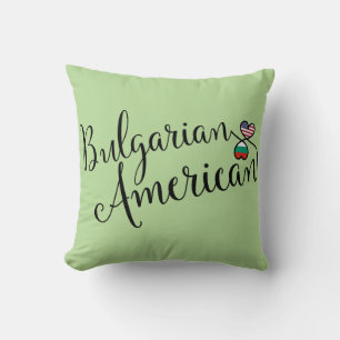 Österrikiska entwed Hearts Throw Cushion Kudde