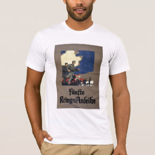 Österrikiska femte Krig-lån Tee