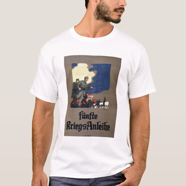 Österrikiska femte Krig-lån Tröja (Framsida)