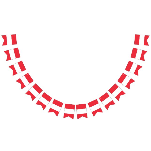 Österrikiska flagga-banderoll vimplar (Alla)