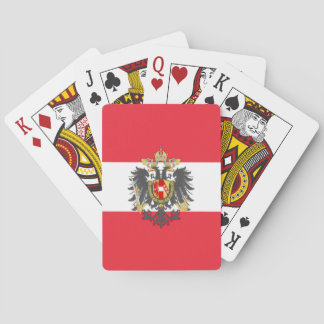 Österrikiska Flagga-betalkort Casinokort