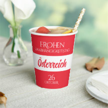 Österrikiska Flagga Independence day