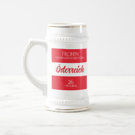 Österrikiska Flagga Independence day Sejdel