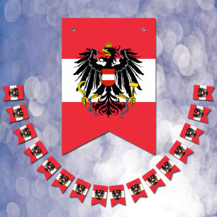 Österrikiska Flagga & Party Österrike Banners / Br