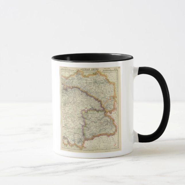 Österrikiska imperiet 3 mugg (Höger)