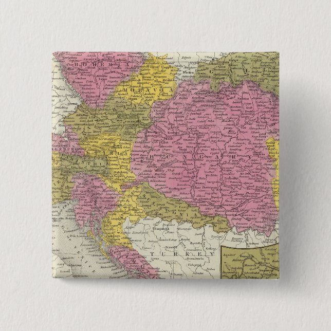 Österrikiska imperiet 4 knapp (Framsida)