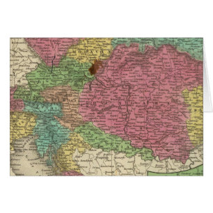 Österrikiska imperiet 5 hälsningskort