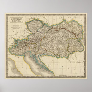 Österrikiska imperiet 7 poster