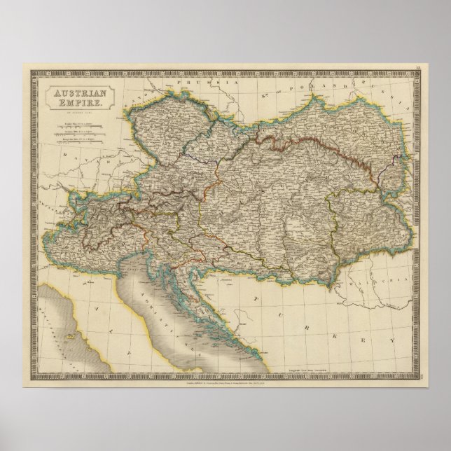 Österrikiska imperiet 7 poster (Framsidan)