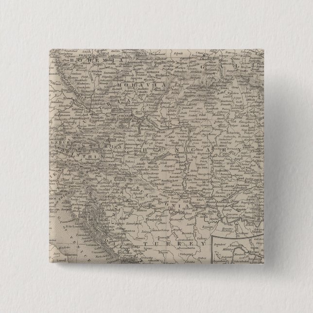 Österrikiska imperiet knapp (Framsida)