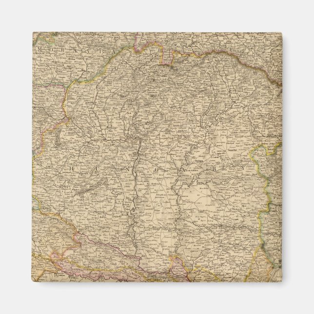 Österrikiska imperium 5 magnet (Framsidan)