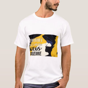 Österrikiska Krig Bond Poster Tee