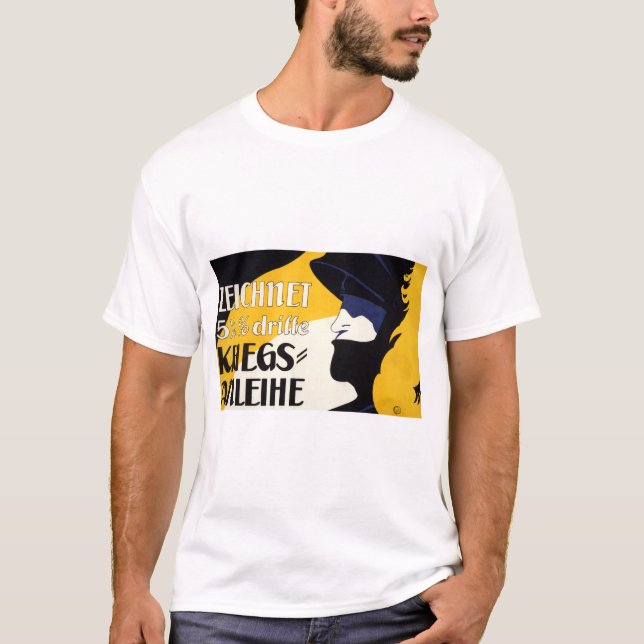 Österrikiska Krig Bond Poster Tee (Framsida)