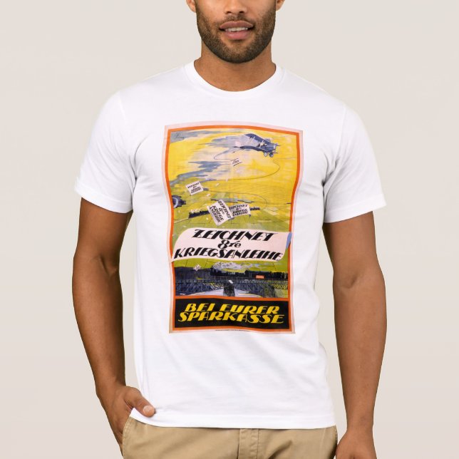 Österrikiska lån 8 Krig T-shirt (Framsida)