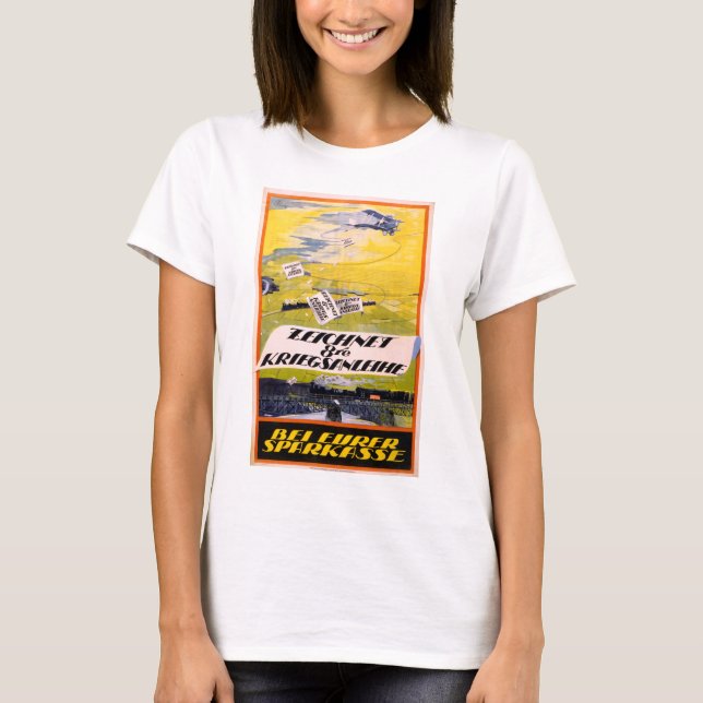 Österrikiska lån 8 Krig Tee Shirt (Framsida)