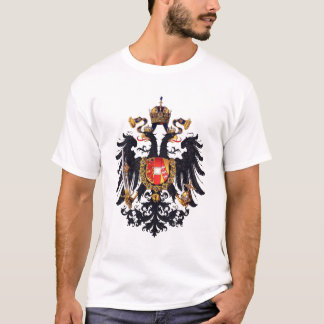 Österrikiskt imperium jackar om arm t shirt