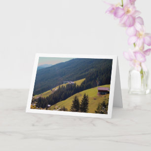 Österrikiskt kullandschaft kort