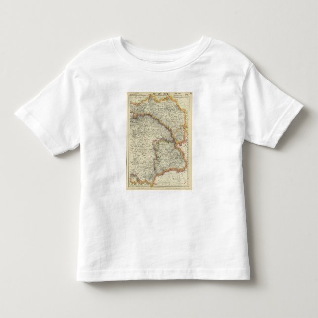 Österrikiskt välde 3 t-shirt (Framsida)